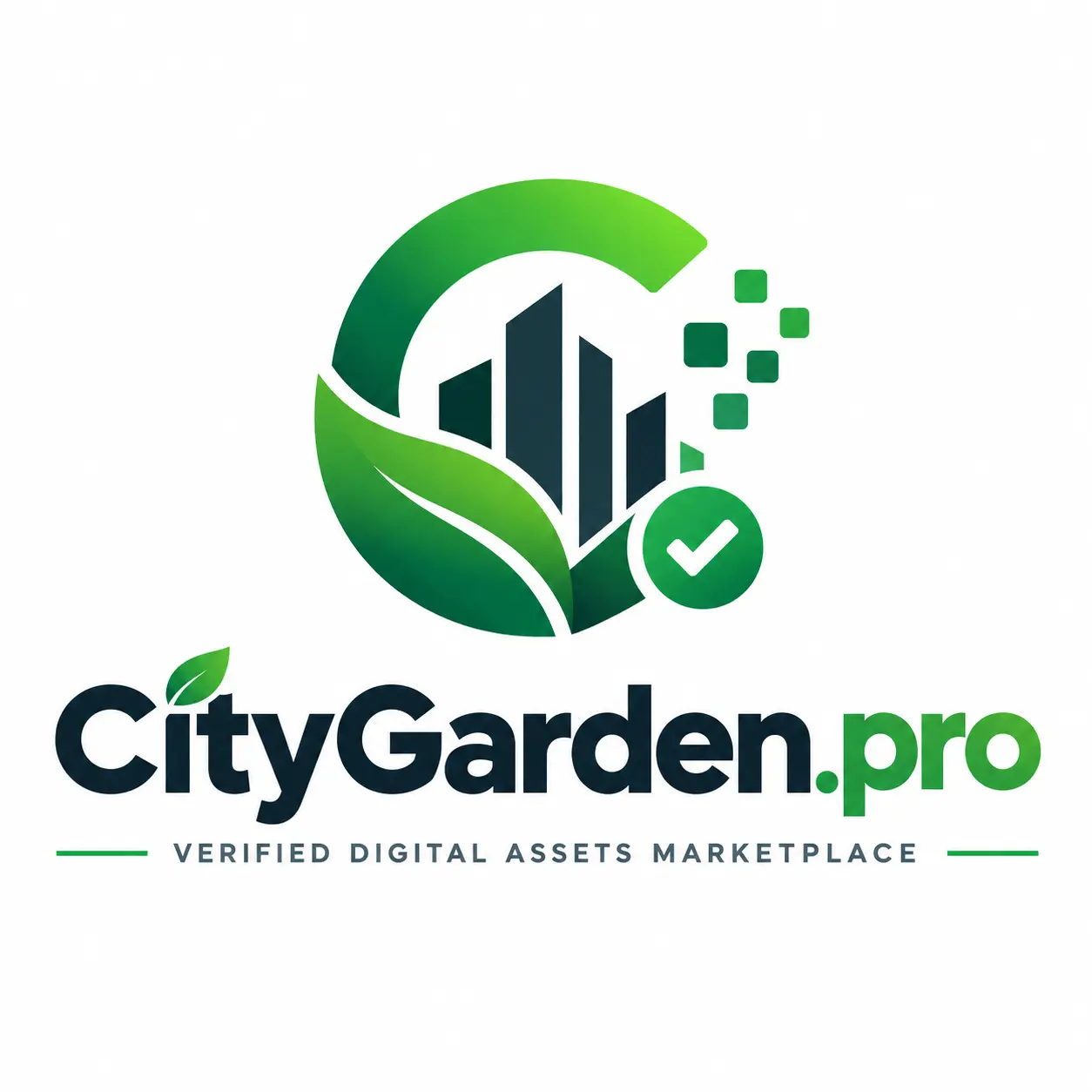 CityGarden.pro Verified Digital Marketplace Logo